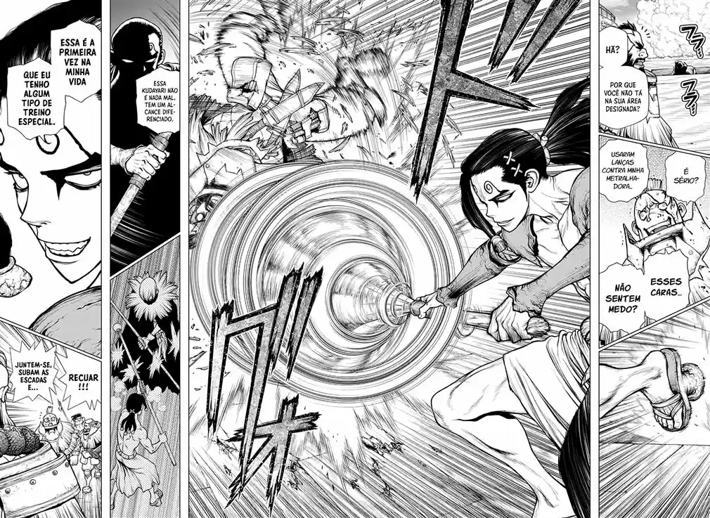 Read Dr. Stone pt_BR Manga Online