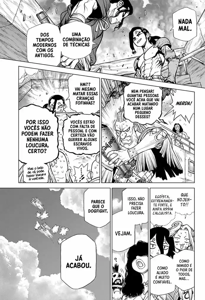 Read Dr. Stone pt_BR Manga Online