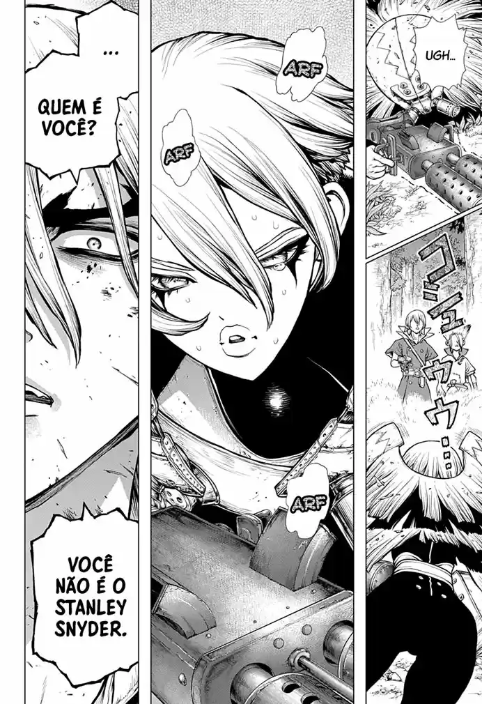 Read Dr. Stone pt_BR Manga Online