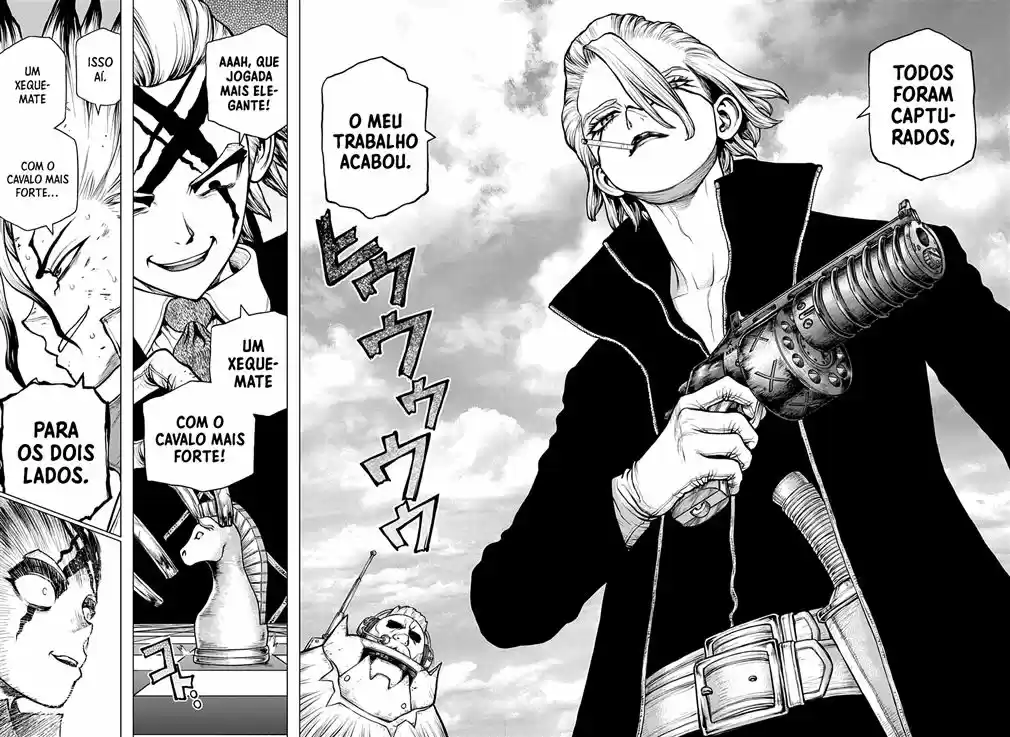 Read Dr. Stone pt_BR Manga Online