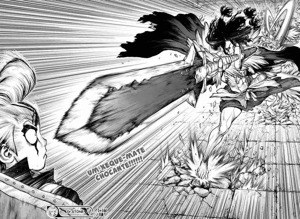 Read Dr. Stone pt_BR Manga Online