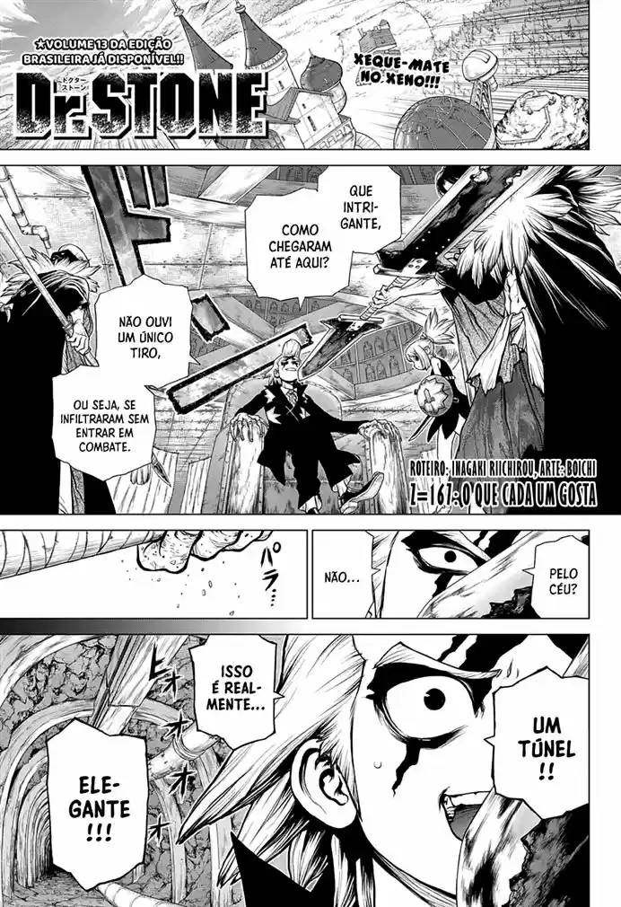 Read Dr. Stone pt_BR Manga Online