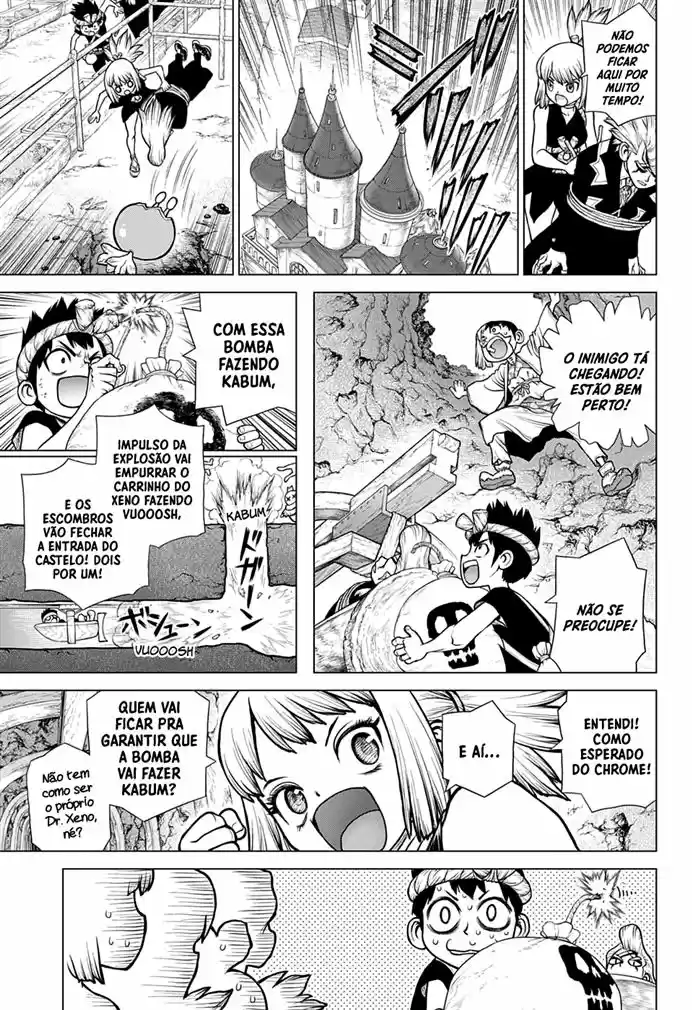Read Dr. Stone pt_BR Manga Online