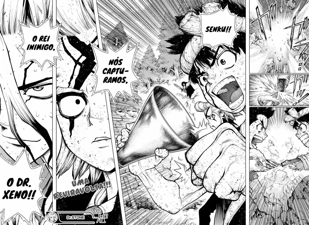 Read Dr. Stone pt_BR Manga Online