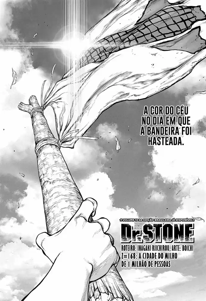 Read Dr. Stone pt_BR Manga Online