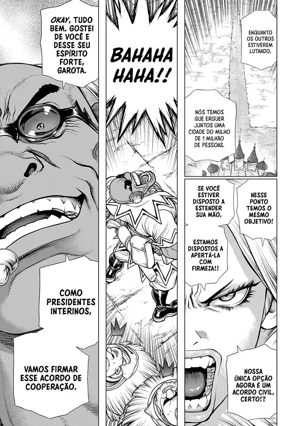 Read Dr. Stone pt_BR Manga Online