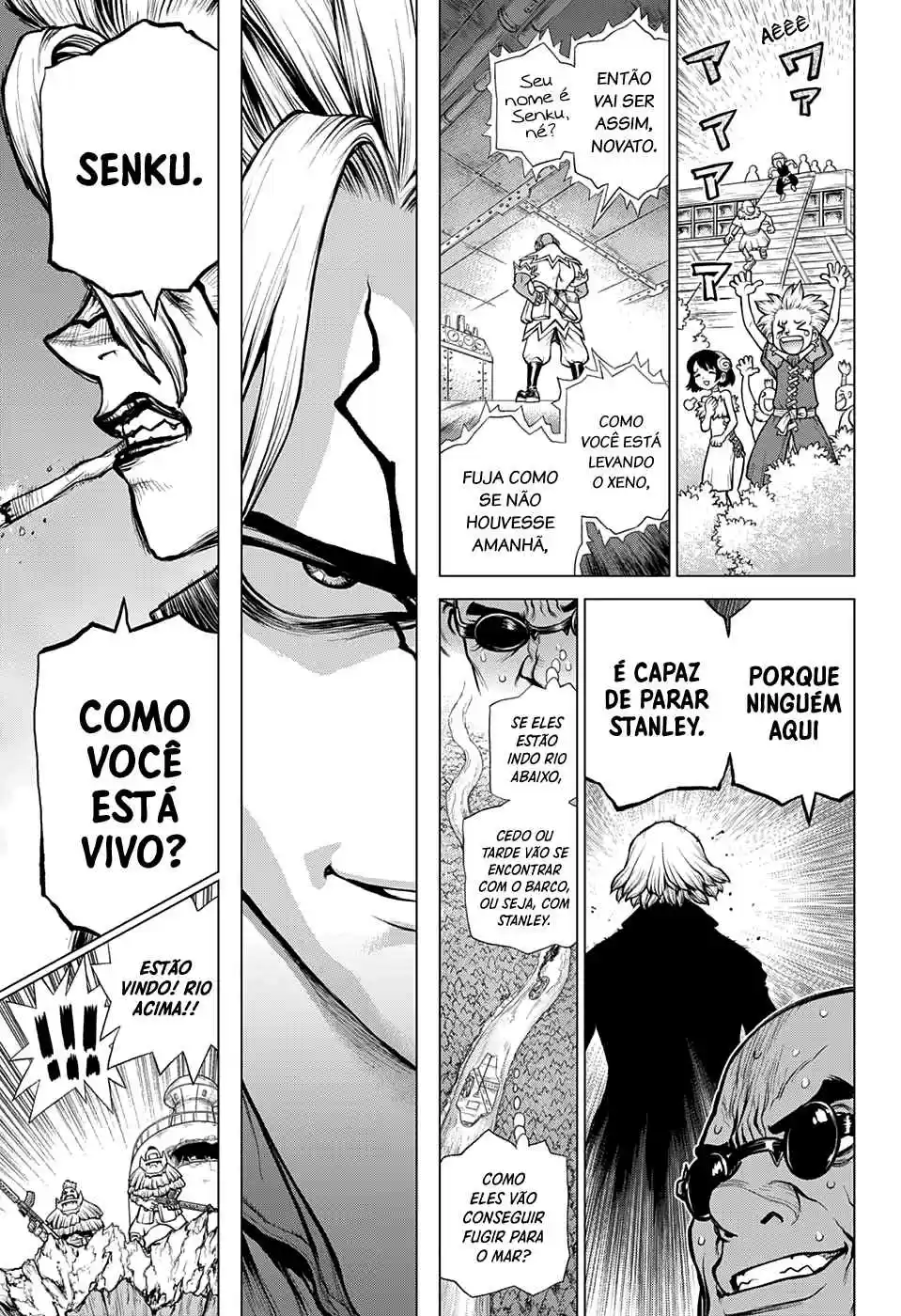 Read Dr. Stone pt_BR Manga Online