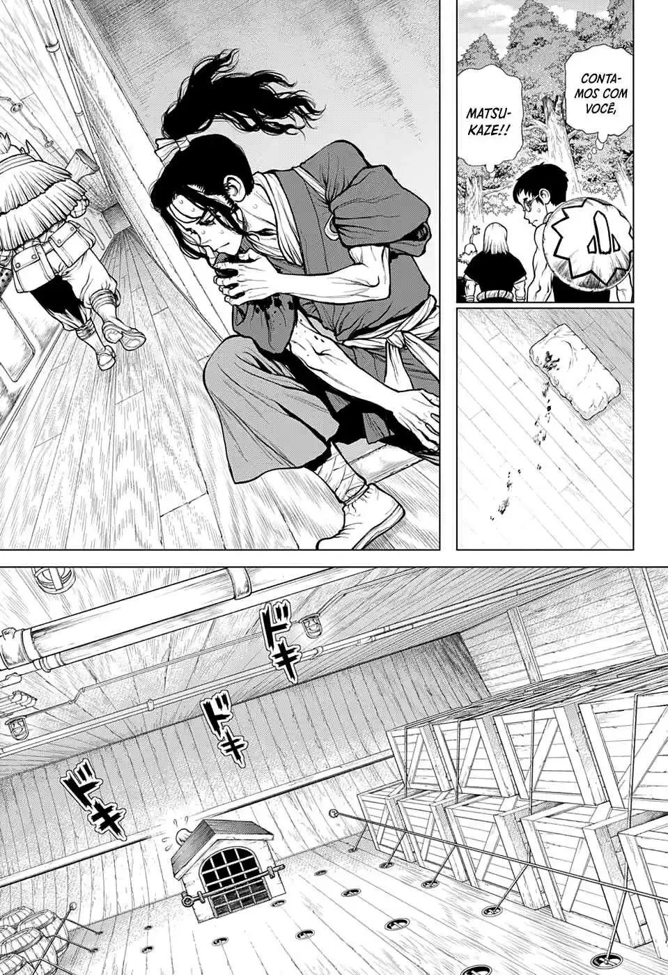 Read Dr. Stone pt_BR Manga Online