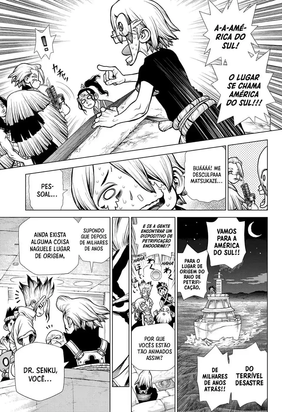 Read Dr. Stone pt_BR Manga Online