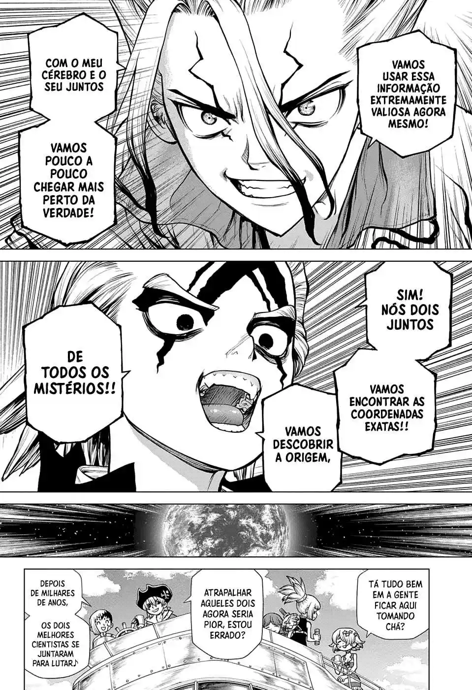 Read Dr. Stone pt_BR Manga Online