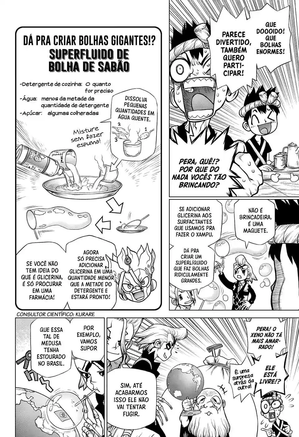 Read Dr. Stone pt_BR Manga Online