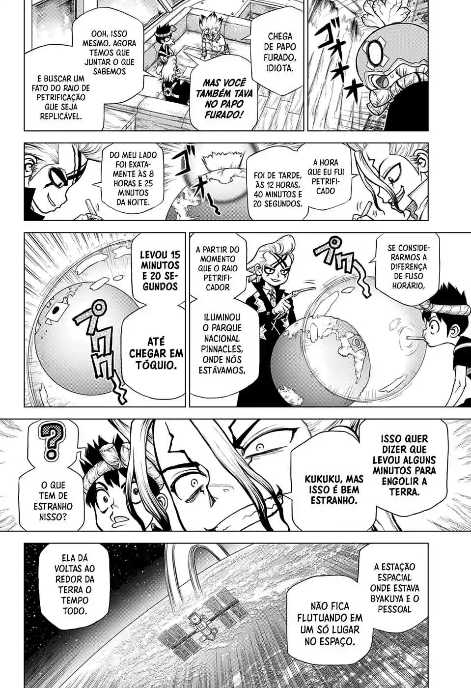 Read Dr. Stone pt_BR Manga Online