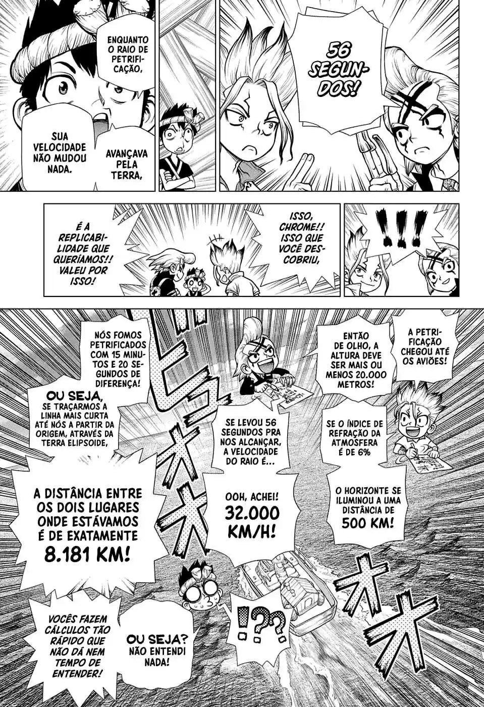 Read Dr. Stone pt_BR Manga Online