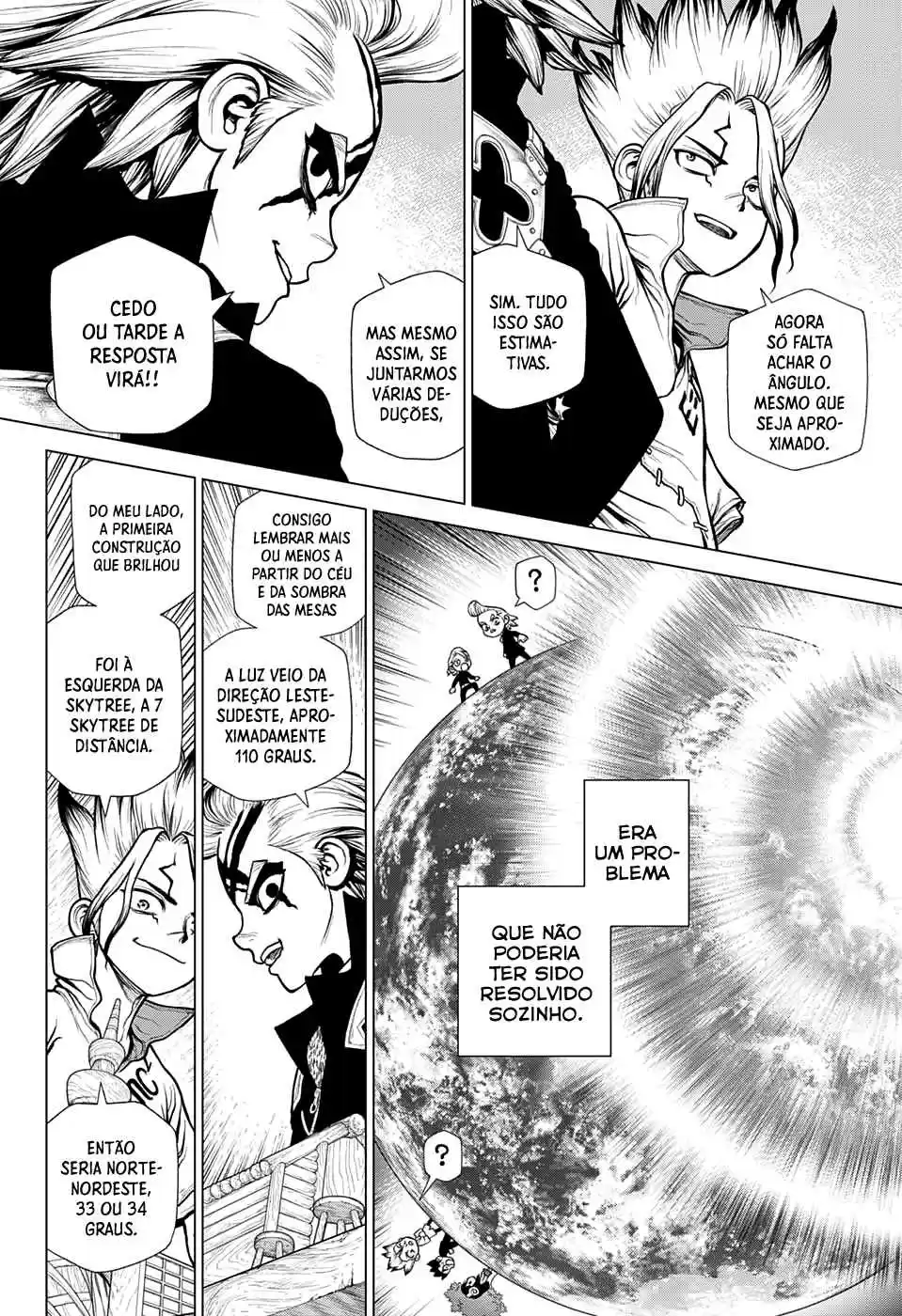 Read Dr. Stone pt_BR Manga Online