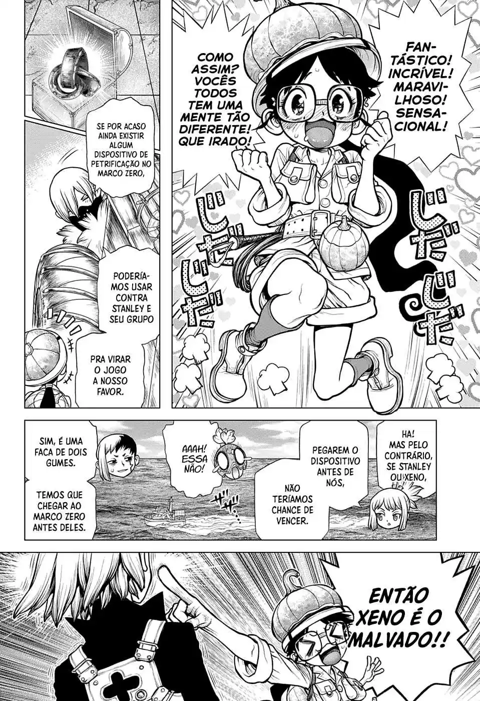 Read Dr. Stone pt_BR Manga Online