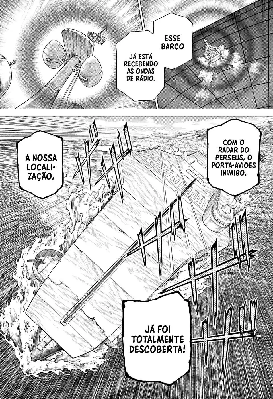 Read Dr. Stone pt_BR Manga Online