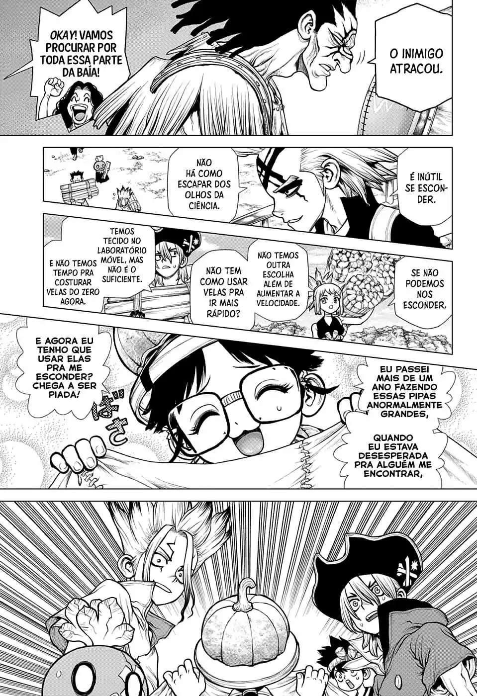 Read Dr. Stone pt_BR Manga Online