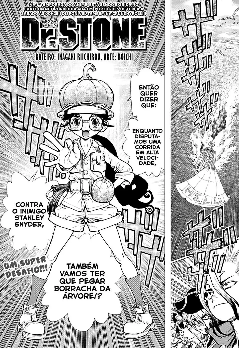 Read Dr. Stone pt_BR Manga Online