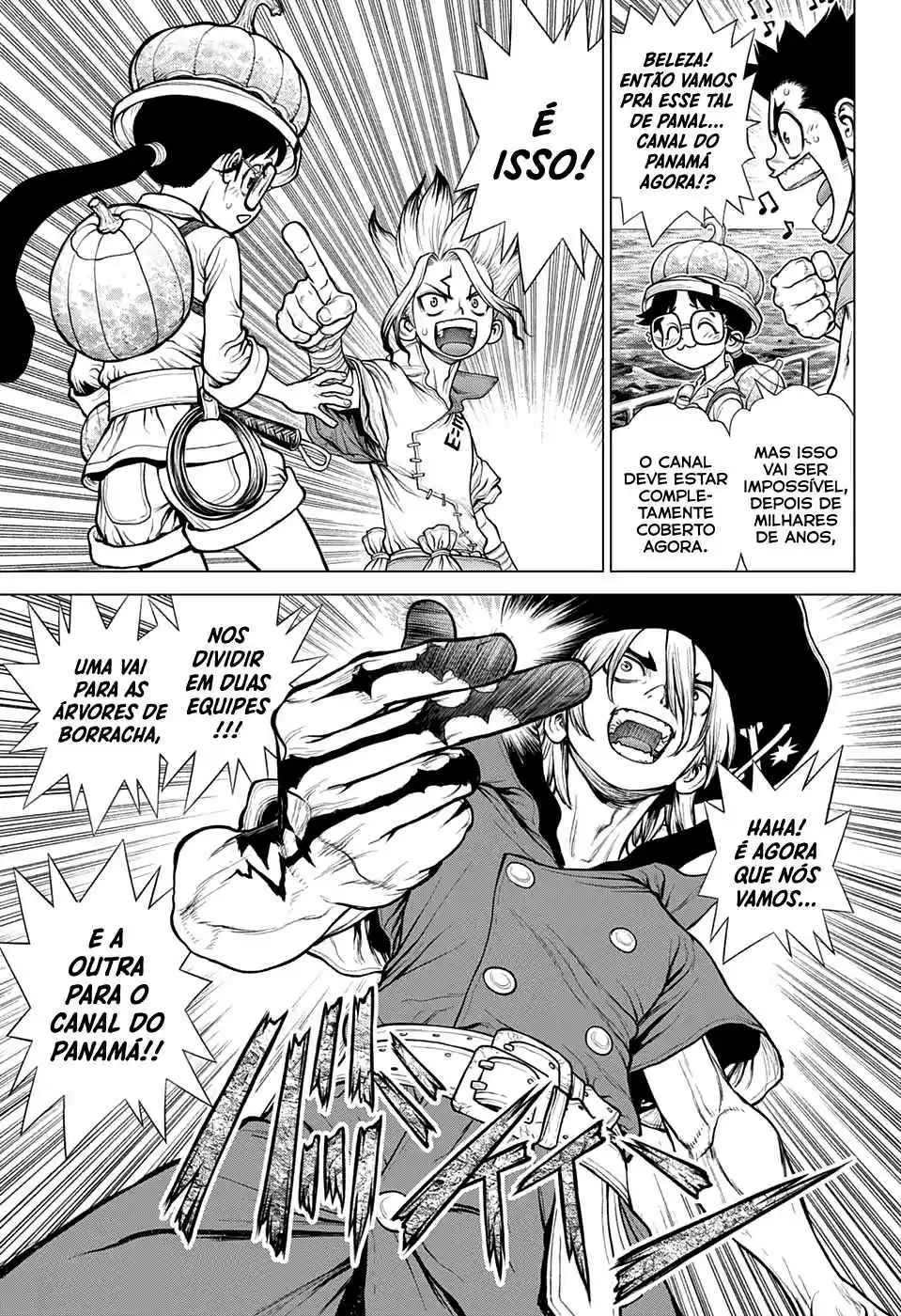 Read Dr. Stone pt_BR Manga Online