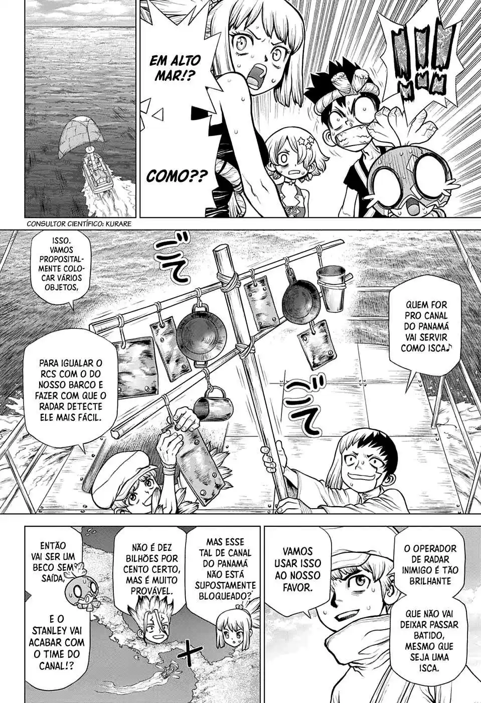 Read Dr. Stone pt_BR Manga Online