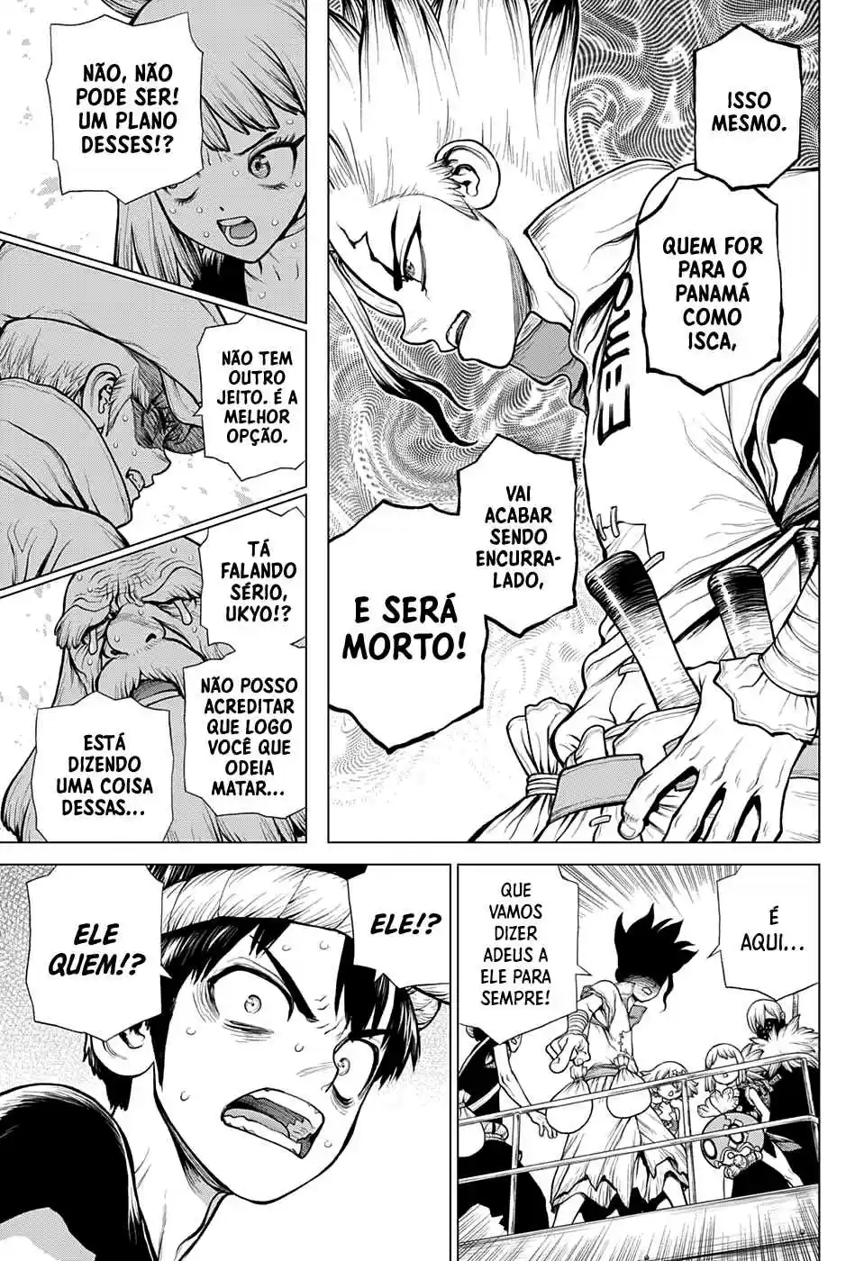 Read Dr. Stone pt_BR Manga Online