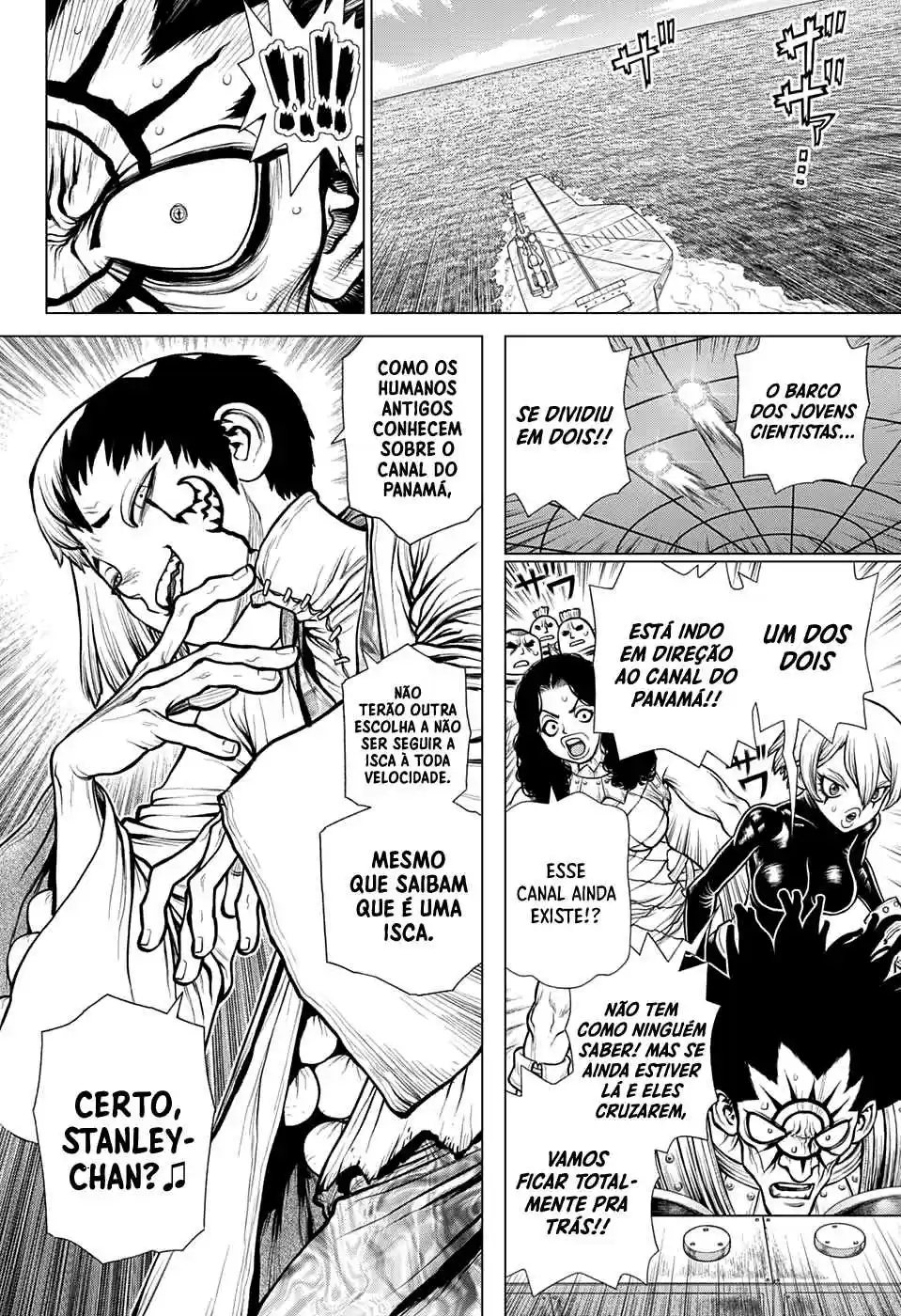 Read Dr. Stone pt_BR Manga Online