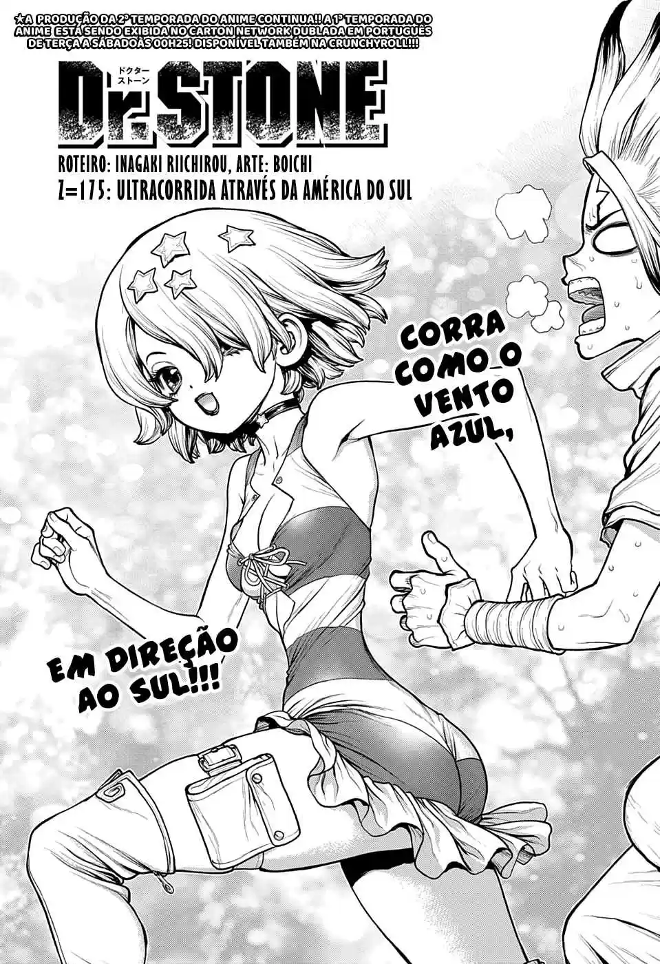 Read Dr. Stone pt_BR Manga Online