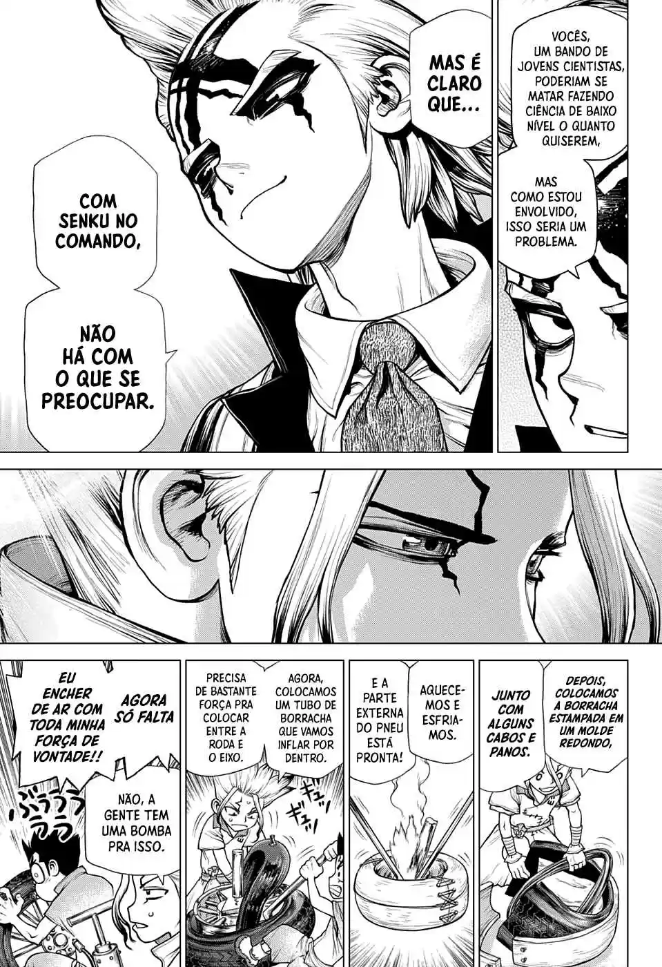 Read Dr. Stone pt_BR Manga Online