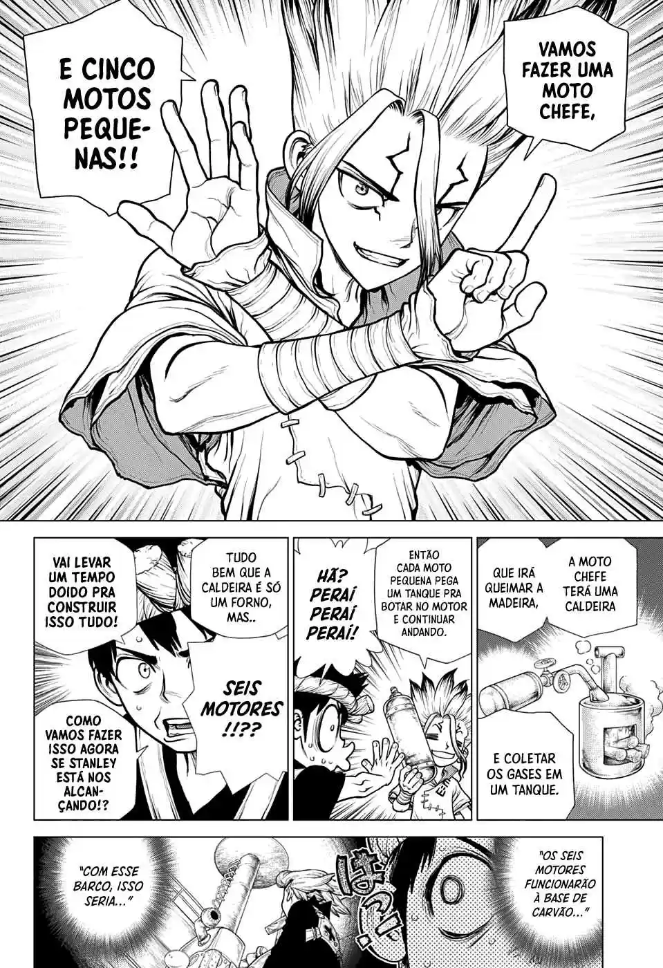 Read Dr. Stone pt_BR Manga Online