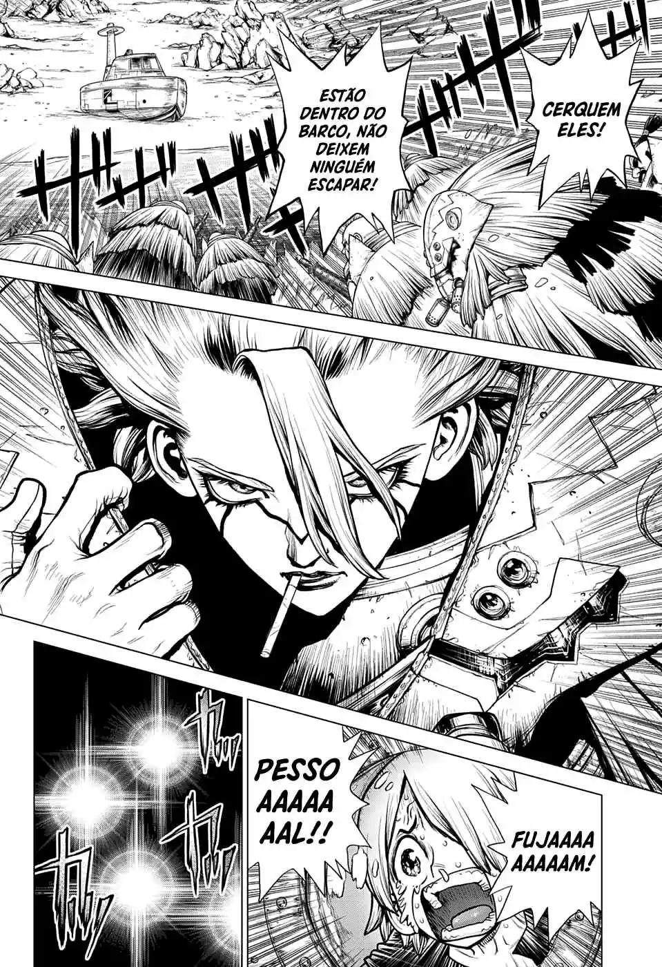 Read Dr. Stone pt_BR Manga Online