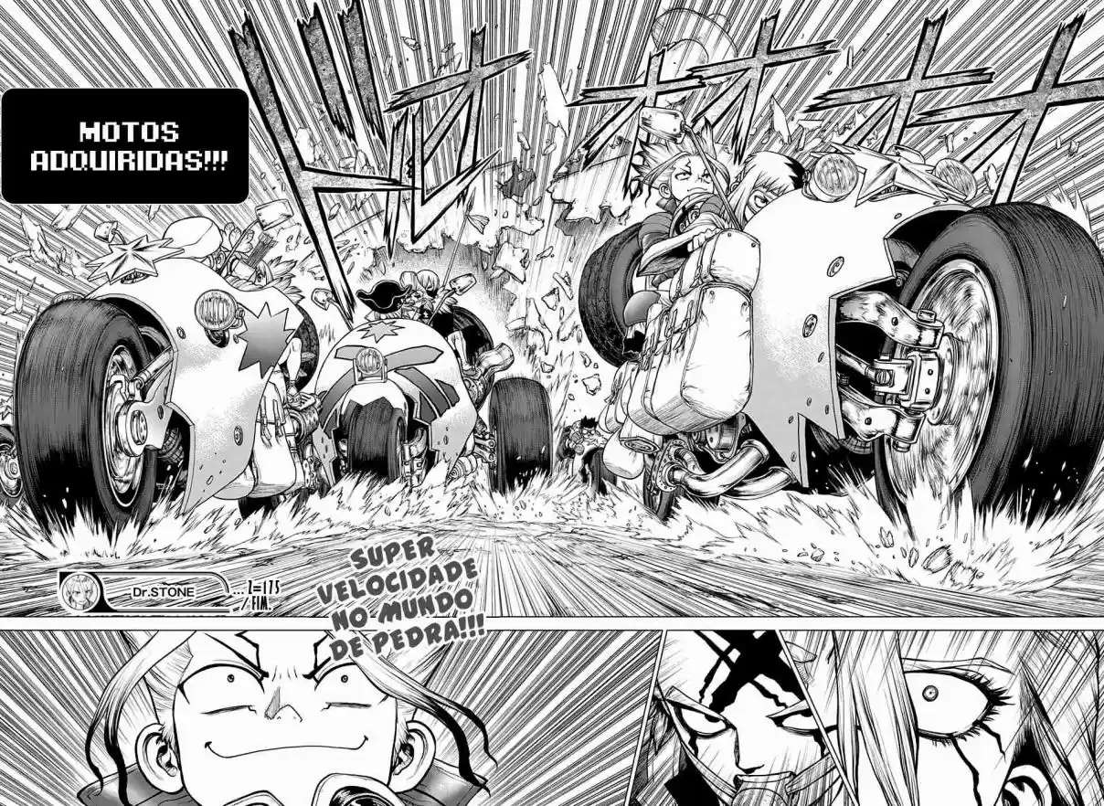 Read Dr. Stone pt_BR Manga Online