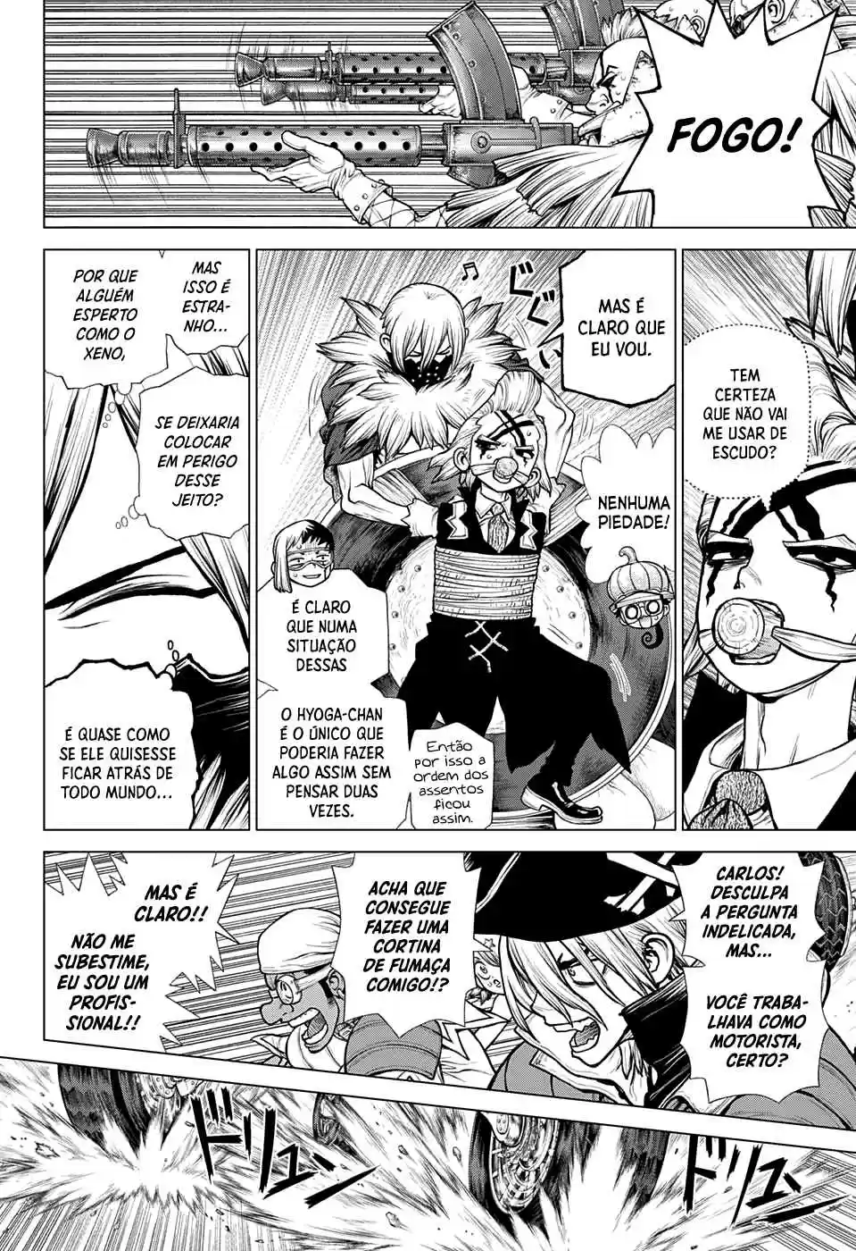 Read Dr. Stone pt_BR Manga Online