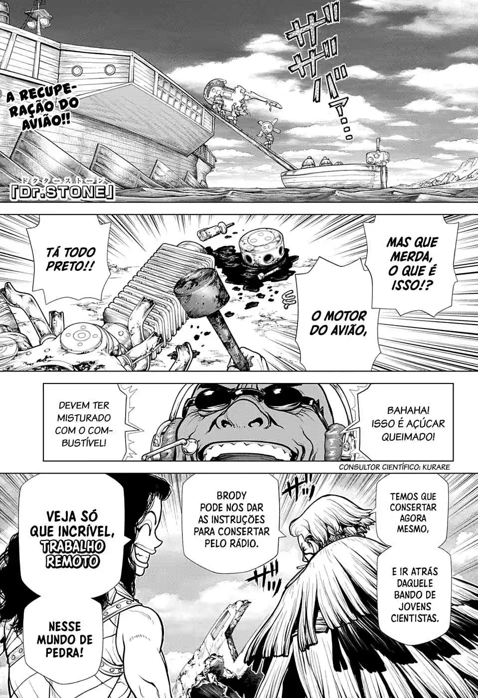 Read Dr. Stone pt_BR Manga Online