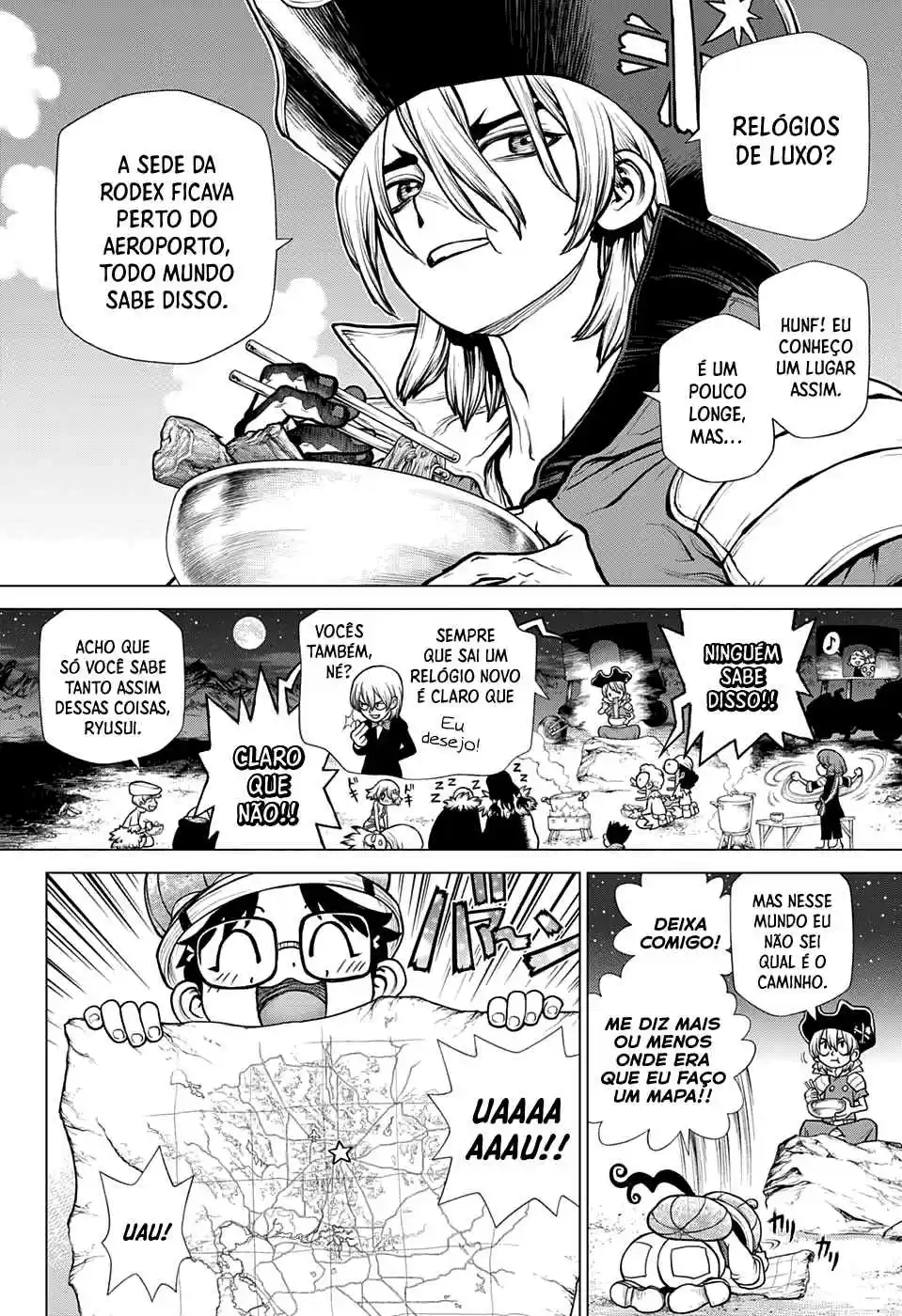 Read Dr. Stone pt_BR Manga Online