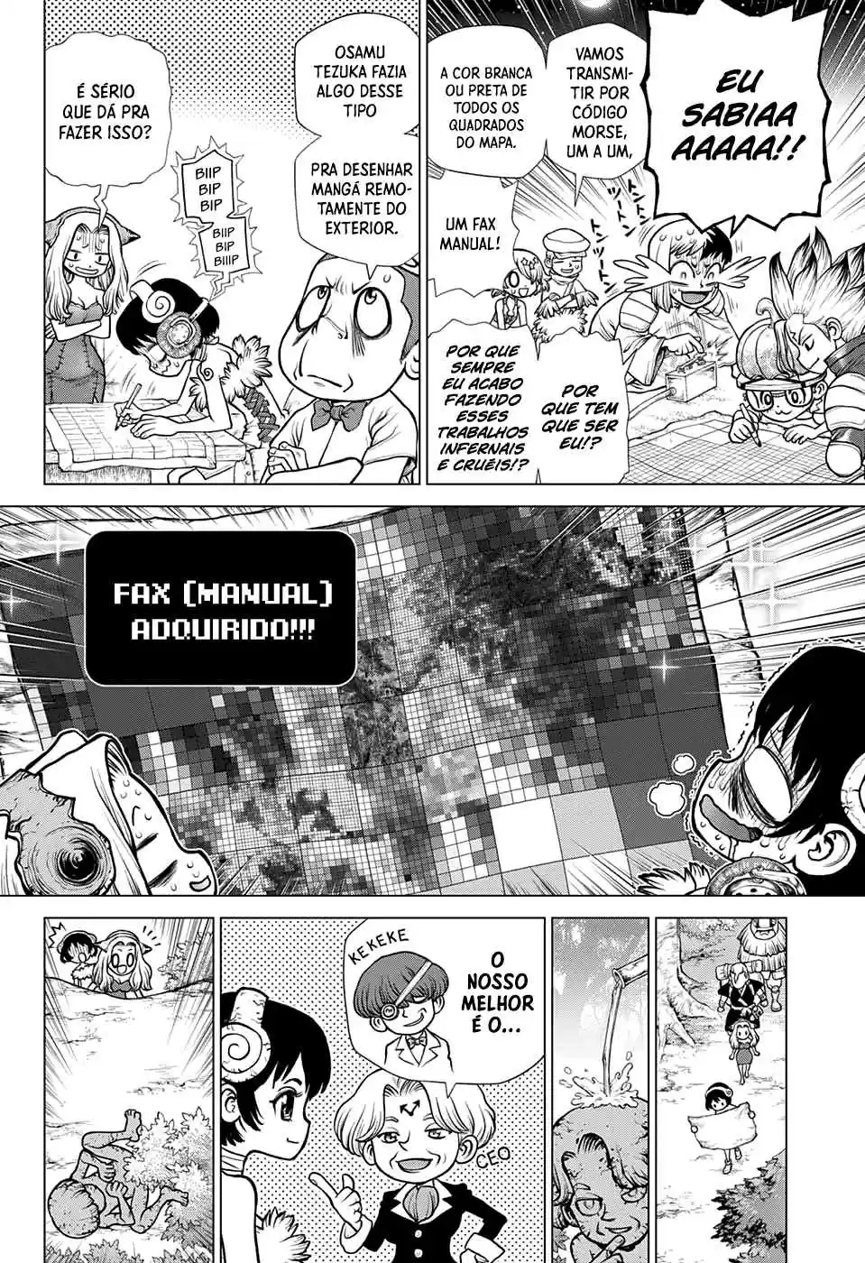 Read Dr. Stone pt_BR Manga Online