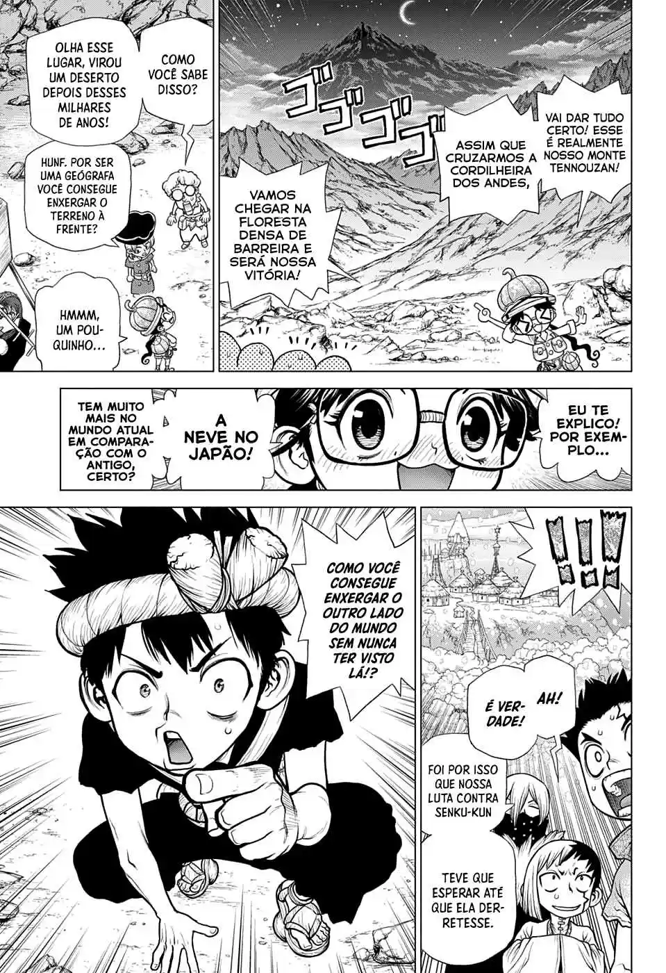 Read Dr. Stone pt_BR Manga Online