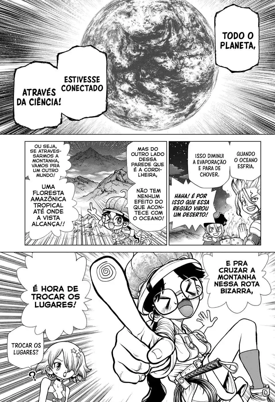 Read Dr. Stone pt_BR Manga Online