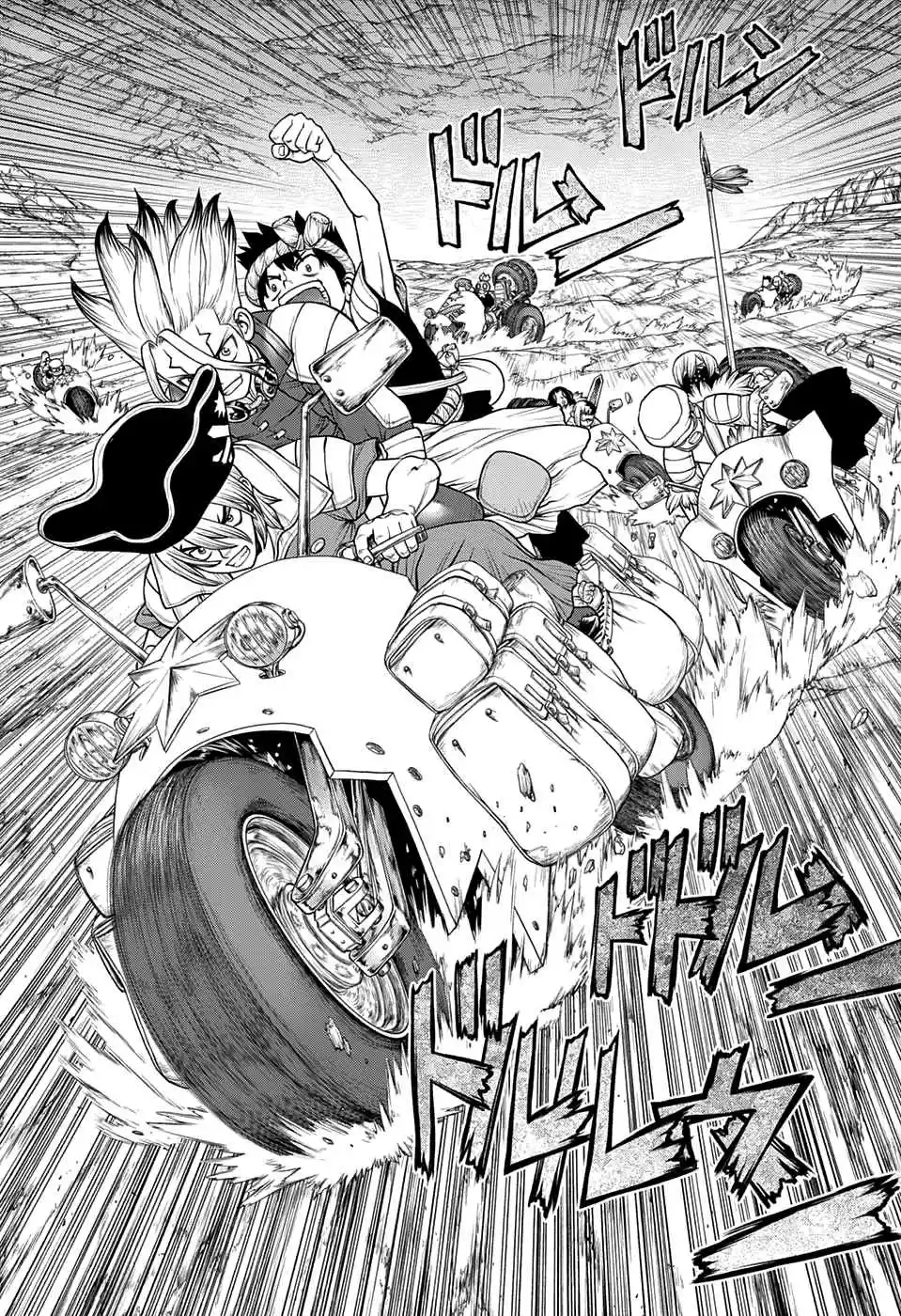 Read Dr. Stone pt_BR Manga Online