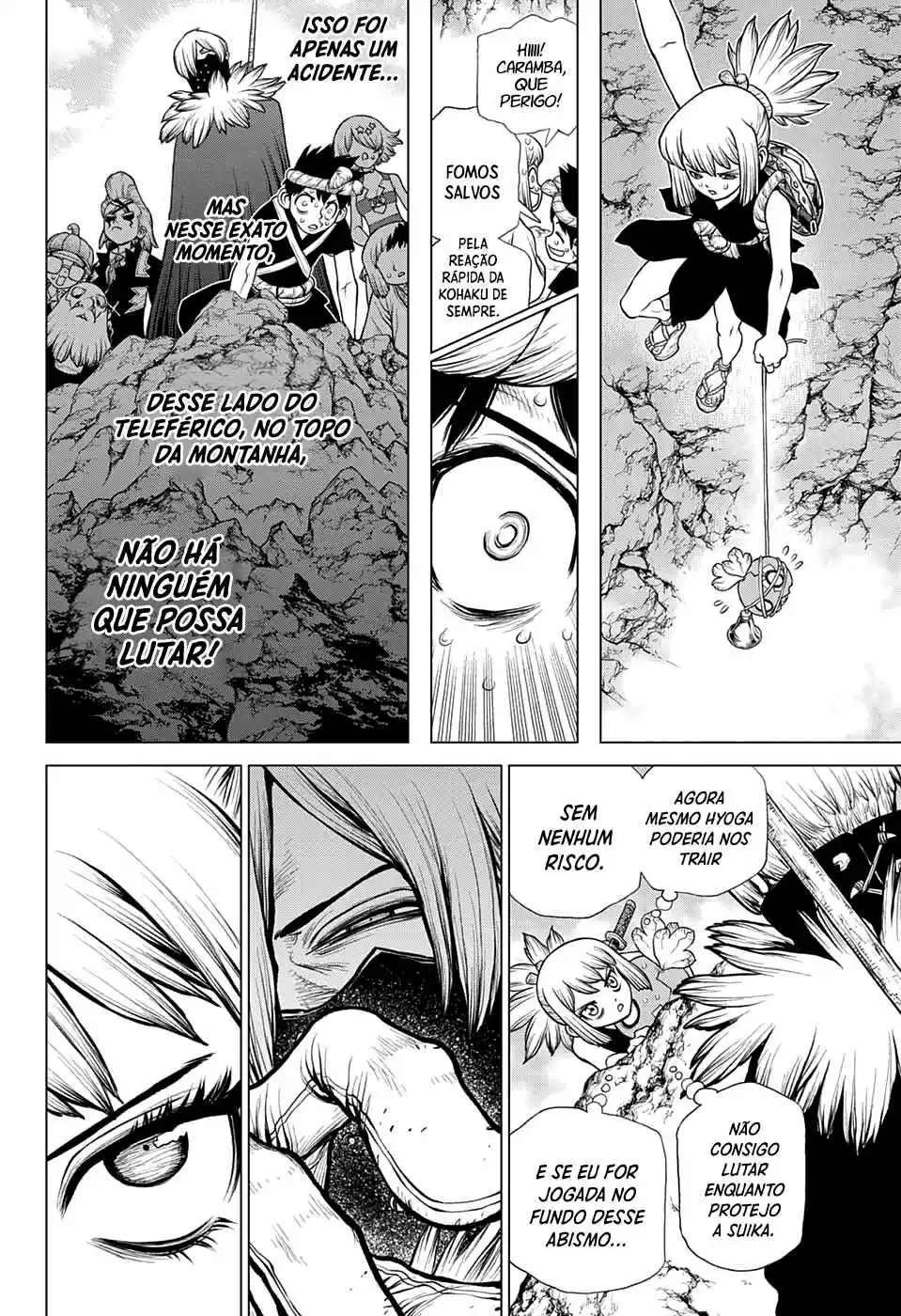 Read Dr. Stone pt_BR Manga Online