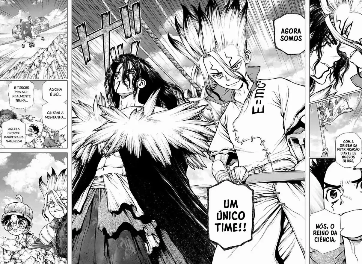 Read Dr. Stone pt_BR Manga Online