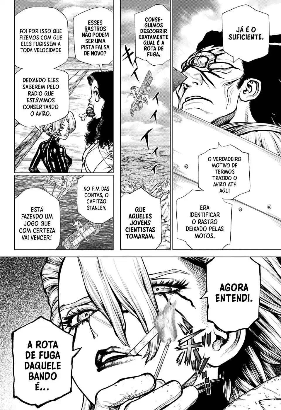 Read Dr. Stone pt_BR Manga Online