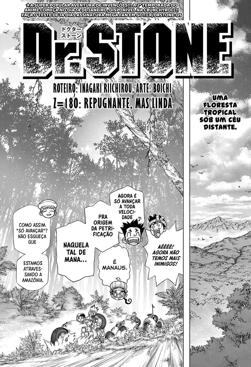 Read Dr. Stone pt_BR Manga Online