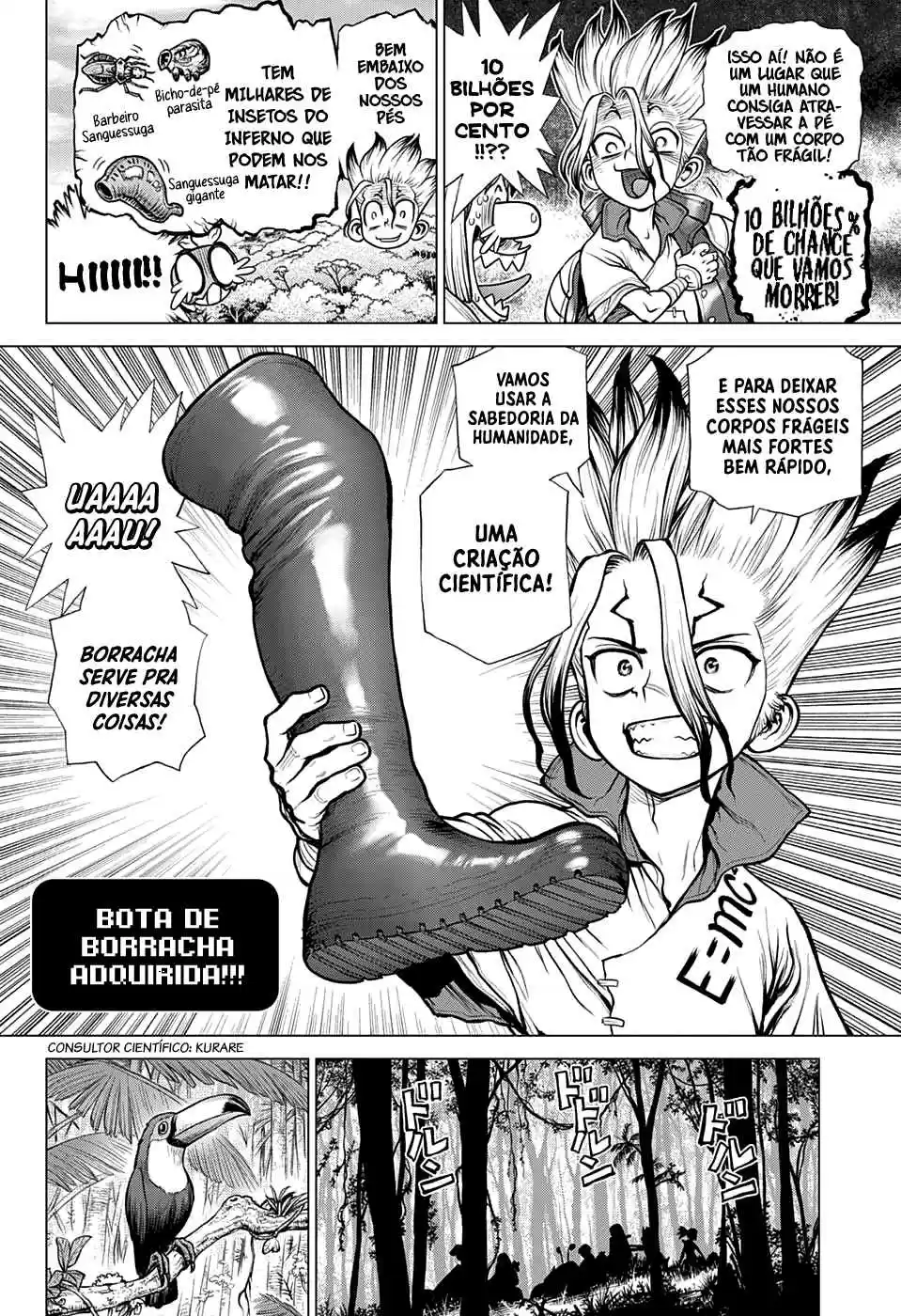 Read Dr. Stone pt_BR Manga Online