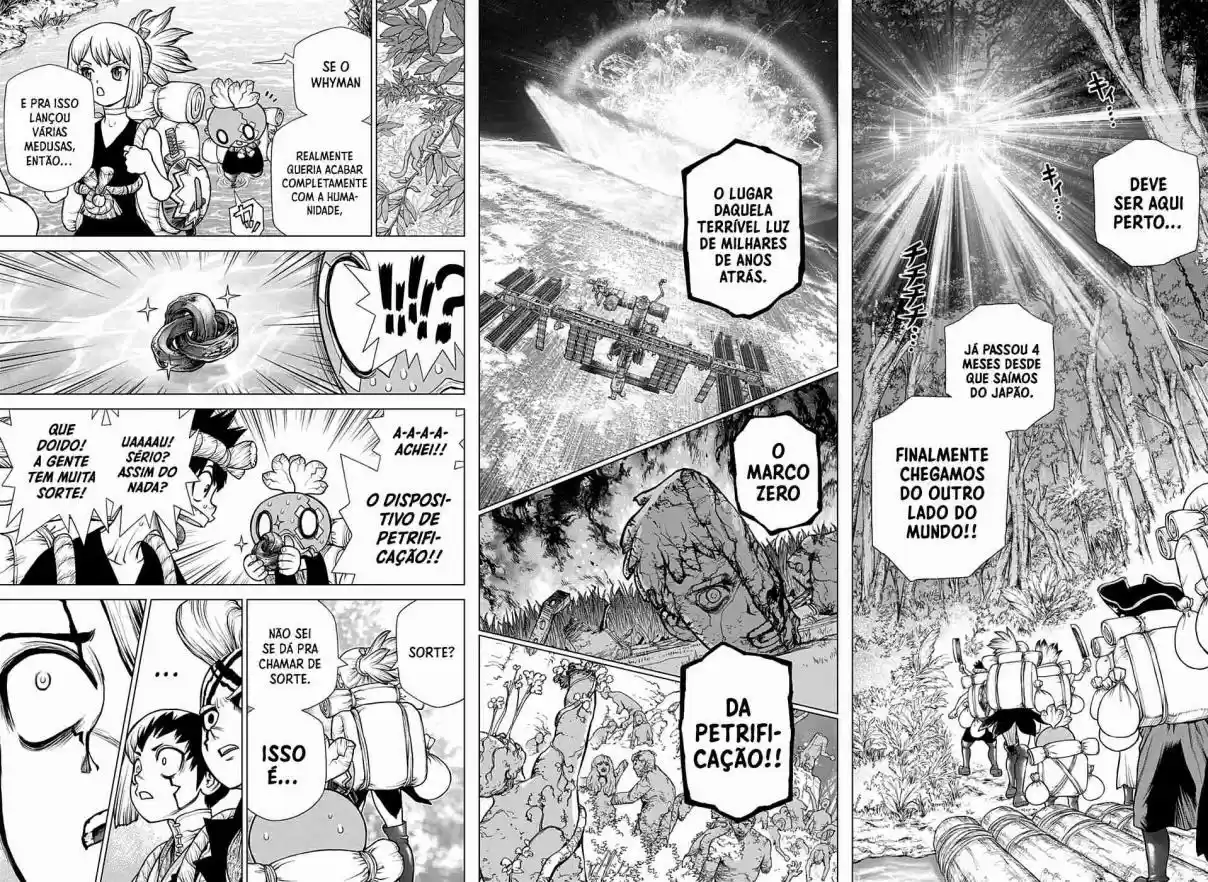 Read Dr. Stone pt_BR Manga Online