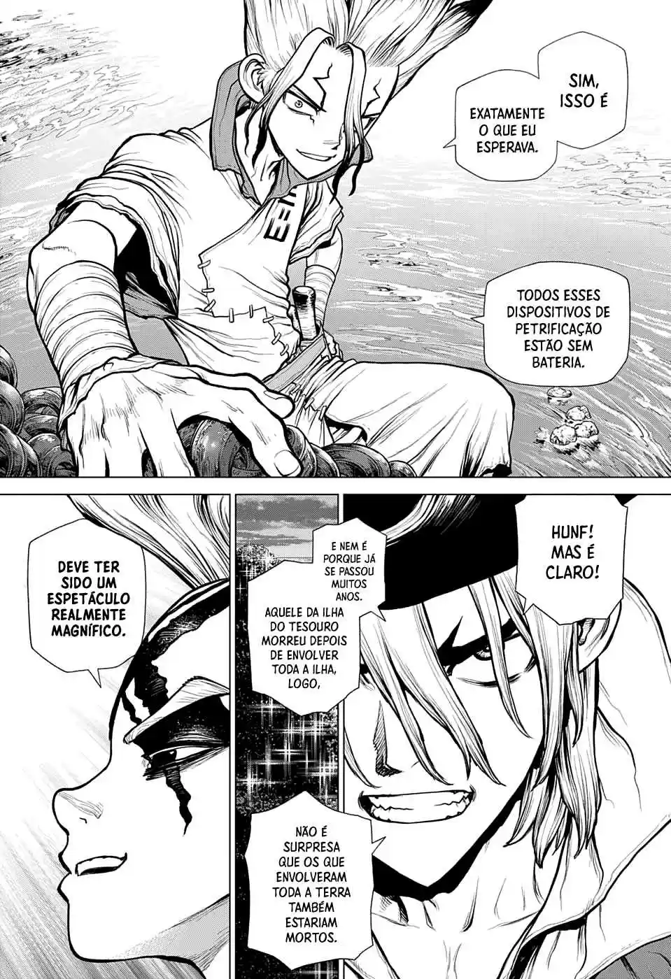 Read Dr. Stone pt_BR Manga Online