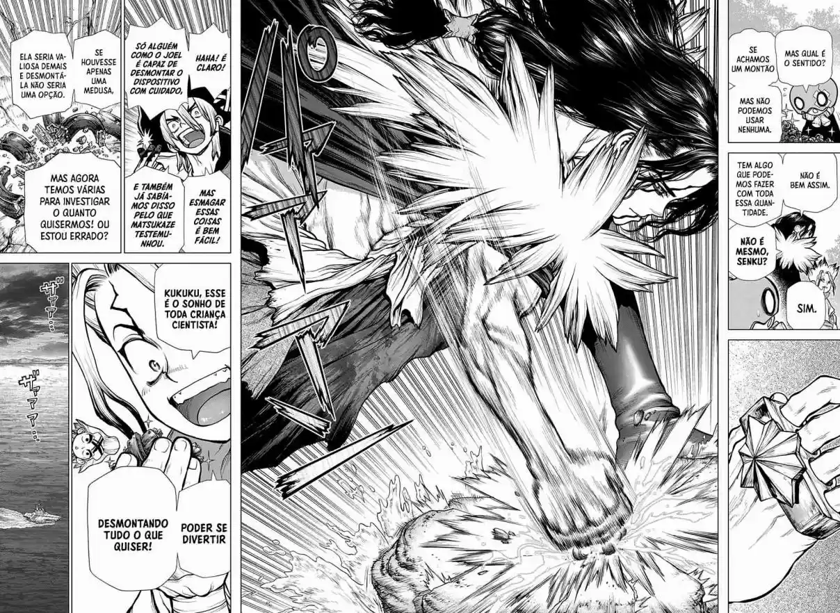 Read Dr. Stone pt_BR Manga Online