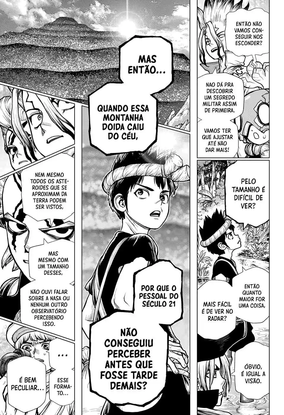 Read Dr. Stone pt_BR Manga Online