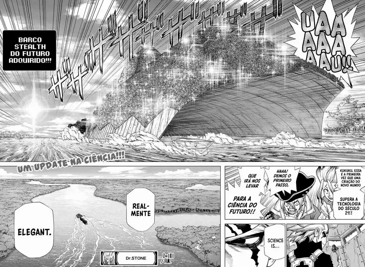 Read Dr. Stone pt_BR Manga Online