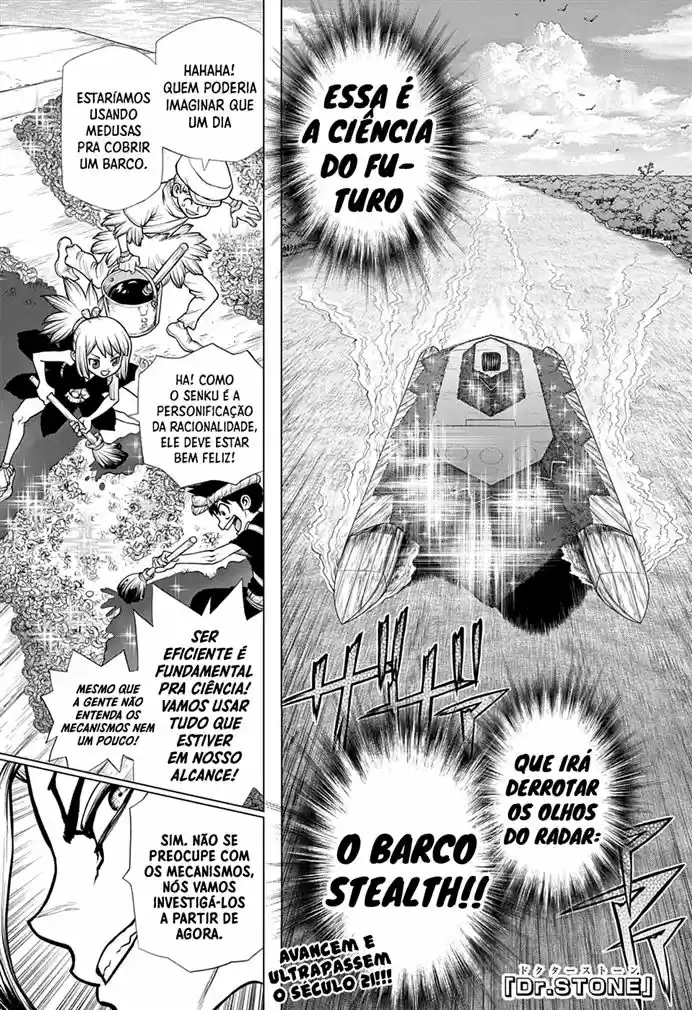 Read Dr. Stone pt_BR Manga Online