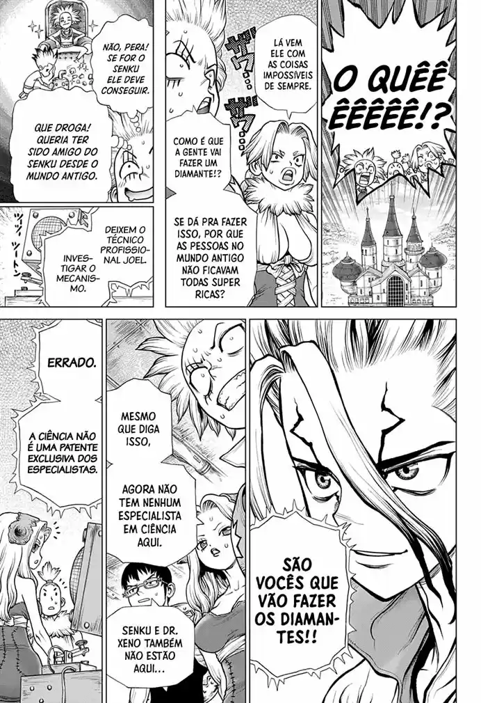 Read Dr. Stone pt_BR Manga Online